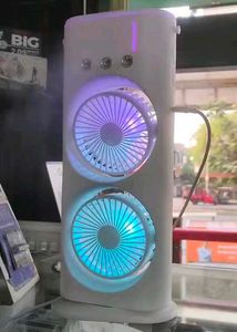 Double Fan Tower with LED