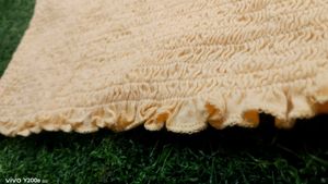 ✨Cute Smocked Crop Tank Top