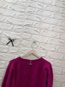 Vintage Pink Crewneck Sweater🎗️