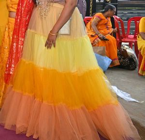 Heavy Flare Net Skirt