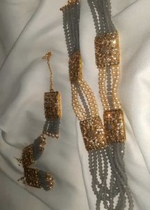 Long Neclace Set Of 4
