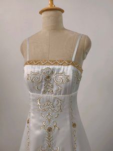 Satin Gown