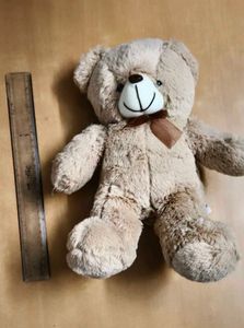 DIMPY STUFF SOFT TOY BEAR