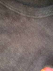 H&amp;M Black Crop Top