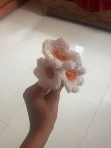 Crochet Daffodil Flower