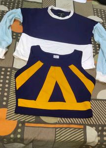 Combo Of 2 Crop Tops
