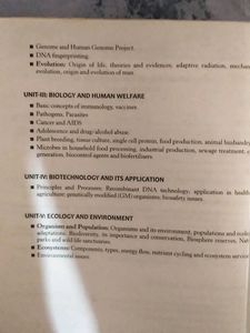 Xam Idea For Biology Class 12th