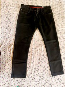 Black Denim Jeans