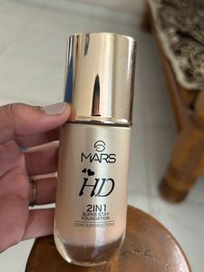 Mars HD 2 In 1 Super Stay Foundation