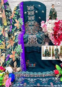 Elegant Dress Material