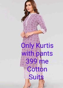 New Cotton Suits News