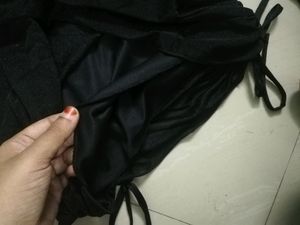 Black Colour Tops For Skirt