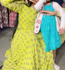 beautiful kurta With dupatta