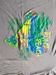 Fun Peach Graphic Tee