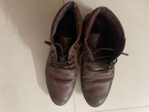 Brown Leather Boots