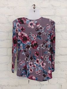 Floral Rayon Top