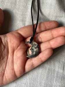 Moon Pendant (Made Of Stone)