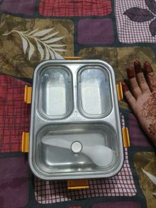 Stainless Steel Bento Lunch Box