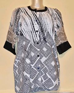 Size M/L 🎁Buy 2 Get 1 Free🎁Patterned Top