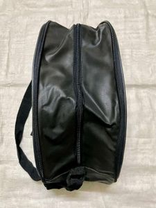 Black Leather Bag Backpack