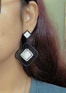 Diamond Earrings