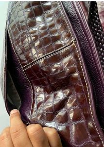 Og Python Embossed High Quality Bag