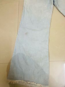 Light Wash Denim Jeans