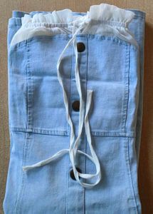 Pretty Woman Denim Dress