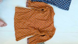 Patterned Top pack of 3