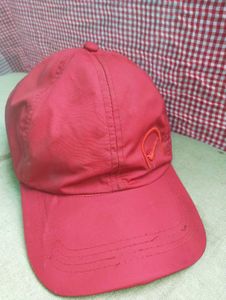 Nike Red Cap , Adjustable And Durable