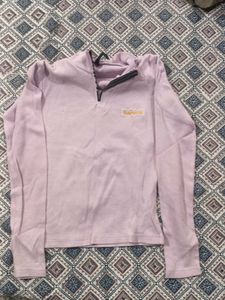 Lavender Long Sleeve Top