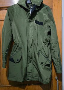 Stylish Olive Green Jacket