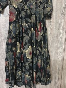 Floral Print Dress
