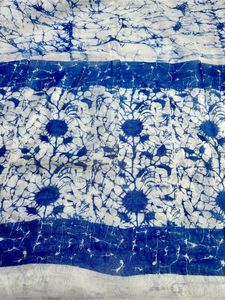 Combo -2 Sarees At 600/- Blue And Green.