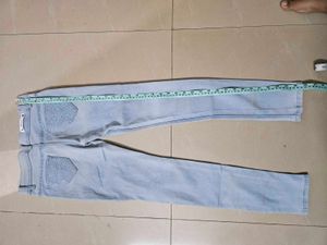 Light Blue Denim Jeans Grab Or Gone Deal