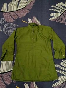 Ethinic Kurta Pajama With Beautiful Koti