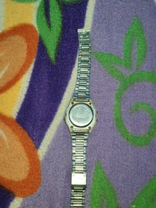 Classic Silver Watch