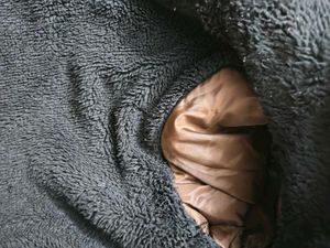 Kids&#39; Blue Puffer Jacket 4 to 6 yrs old