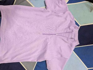 Crop Top With Collars