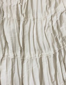 White Long Skirt