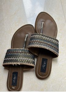 Party Wear Flat Sandel