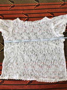 Glamorous Net Design Top