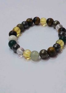 Beaded Gemstone Bracelet