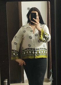 Zara Satin Shirt
