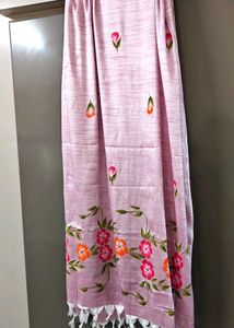 Floral Hand-Painted Kurta set