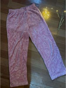 Cute Pink Patterned Lounge Pants