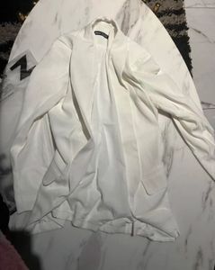 Elegant White Blazer