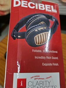 I Ball Decibel  Bluetooth Headset