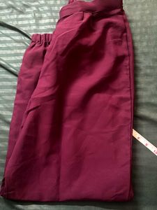 Wine Coloured Coord Set Ethnic