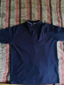 Navy Blue Polo Shirt